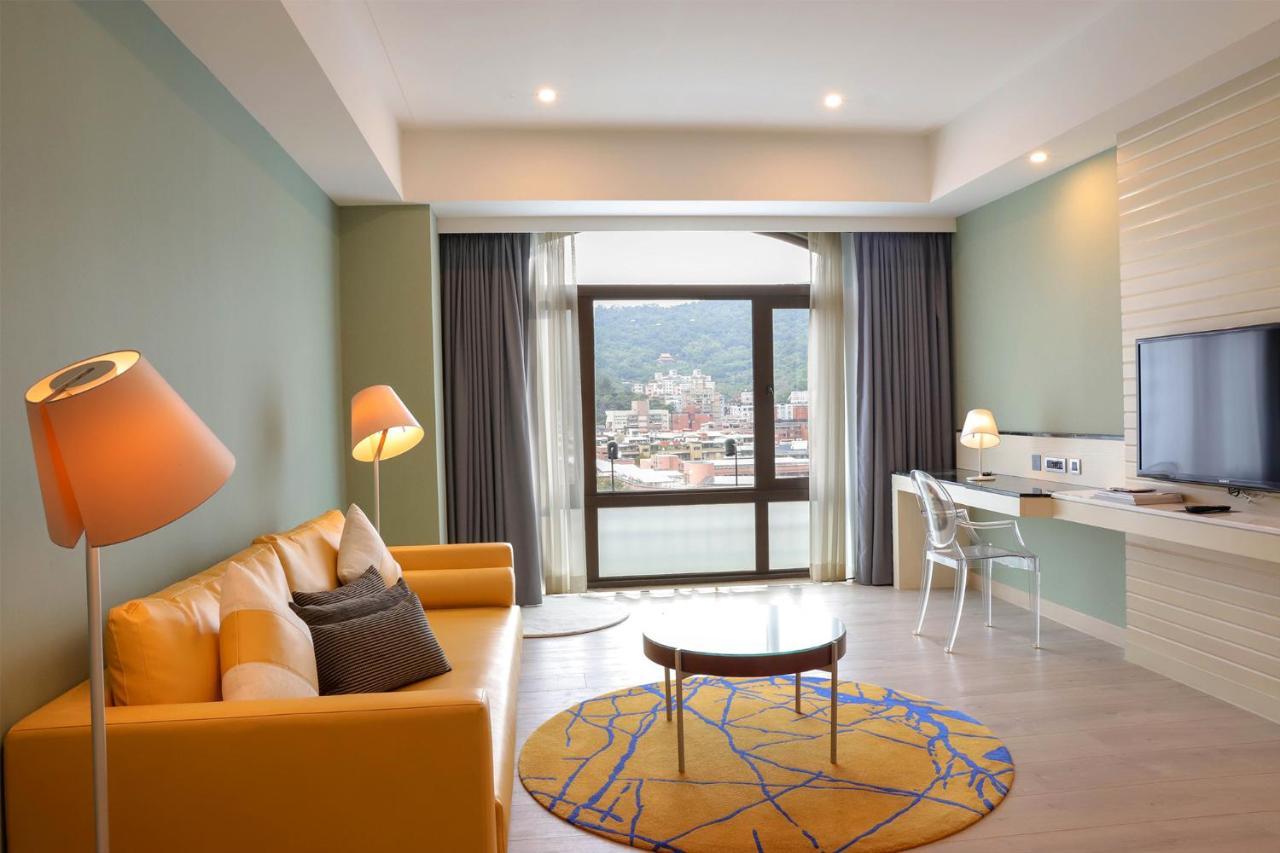 Grand Victoria Hotel Tchaj-pej Exteriér fotografie