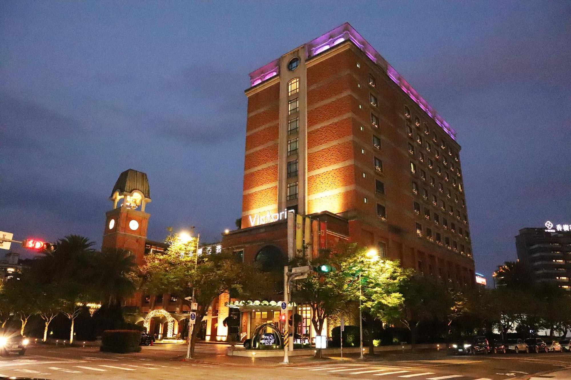 Grand Victoria Hotel Tchaj-pej Exteriér fotografie