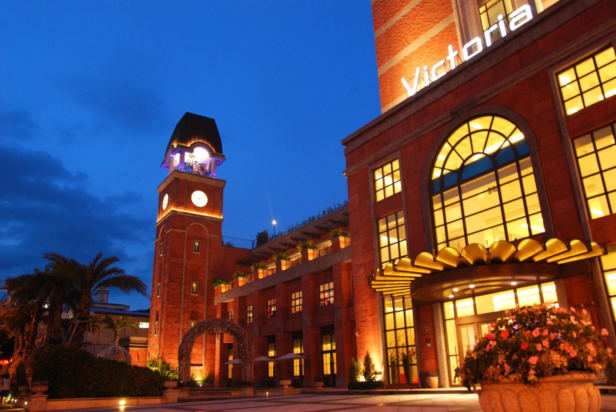 Grand Victoria Hotel Tchaj-pej Exteriér fotografie