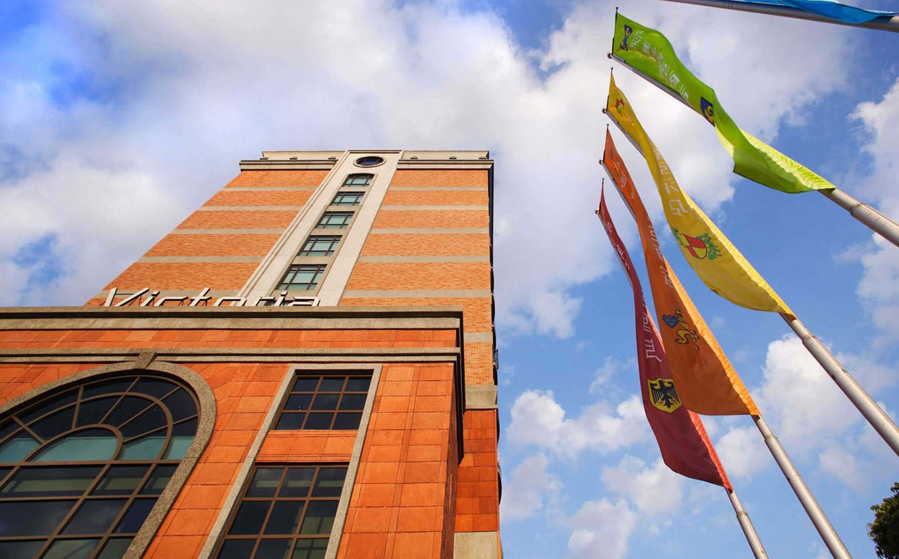 Grand Victoria Hotel Tchaj-pej Exteriér fotografie